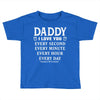 I Love You Daddy Toddler T-shirt