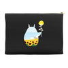 totoro sunflower Accessory Pouches
