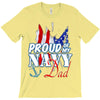 navy dad T-Shirt