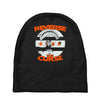 reverse the curse Baby Beanies