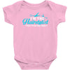 i'm the hairstylist Baby Bodysuit