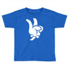 peace sign Toddler T-shirt