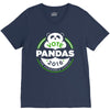 vote pandas V-Neck Tee