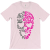 two coloured skull T-Shirt