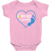 happy feet Baby Bodysuit