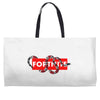Fortnie Hypebeast with Snake Weekender Totes
