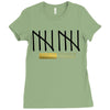 team 10 official Ladies Fitted T-Shirt