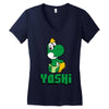 yoshi (2) Women's V-Neck T-Shirt