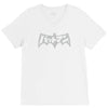 japanese batman logo fan inspired V-Neck Tee