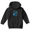 i fish so i don't choke Youth Hoodie