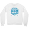 vote deez nuts Crewneck Sweatshirt
