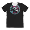 dragon racing All Over Women's T-shirt