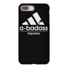 abadass aquarius funny horoscope iPhone 8 Plus