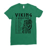 Viking World Tour Ladies Fitted T-Shirt