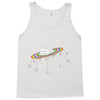 saturn go round Tank Top