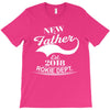 New Father 2018 Rokie Dept. T-Shirt