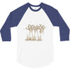can&rsquo;t see the forest 3/4 Sleeve Shirt