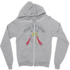 elric brothers Zipper Hoodie