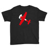 pilot flieger airplane flugzeug extra300 rc flyer Youth Tee