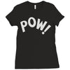 pow as worn Ladies Fitted T-Shirt