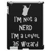not a nerd iPad 3 and 4 Case