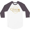 the cones of dunshire 3/4 Sleeve Shirt