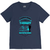 I Dont Need Therapy I Just Need Backpacking V-Neck Tee