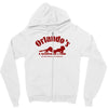 he wire   orlando's gentlemans club   cult tv Zipper Hoodie