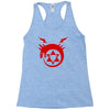 homunculus logo Racerback Tank