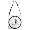 woman single Adjustable Strap Totes
