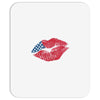 American Flag Lips Mousepad