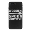 wooden spoon survivor iPhone 7 Plus Case