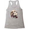 doctor's portrait Racerback Tank