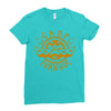 camp ivanhoe Ladies Fitted T-Shirt