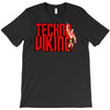 funny techno viking 3, ideal birthday present or gift T-Shirt