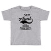 New Aunt 2018 Rokie Dept. Toddler T-shirt