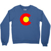 colorado flag Crewneck Sweatshirt