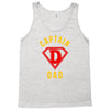 captain dad hero Tank Top