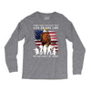Honor Those Who Place Their Life On The Line Long Sleeve Shirts