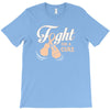 Fight For a Cure Uterine Cancer Awareness T-Shirt