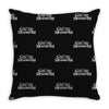 infected mushroom Throw Pillow