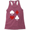 Casino Signs Racerback Tank