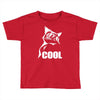 cool cat Toddler T-shirt