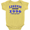 legends are born in 1996 hoodie 9 Baby Onesie
