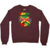 rasta nation, the reggae and dancehall Crewneck Sweatshirt