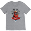 dad mack trucks V-Neck Tee