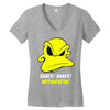 quack quack (2) Women's V-Neck T-Shirt