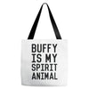 buffy spirit animal Tote Bags