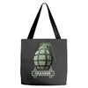 hand grenade military army Tote Bags