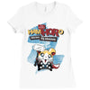 mighty hamthoro Ladies Fitted T-Shirt